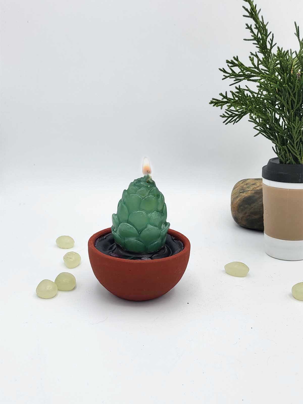Pineapple Candle