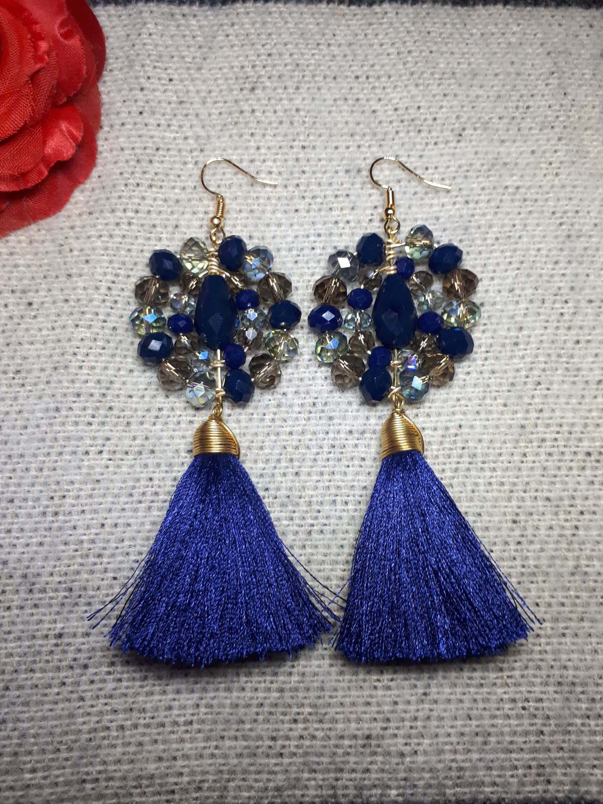 Classic Speckle Earrings